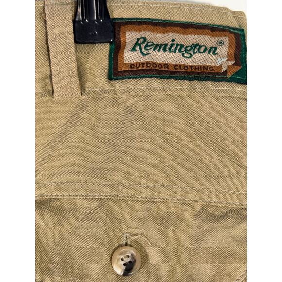 Remington Men's Size 36x29 Double Knee Khaki Canvas Hunting Pants - Picture 5 of 6